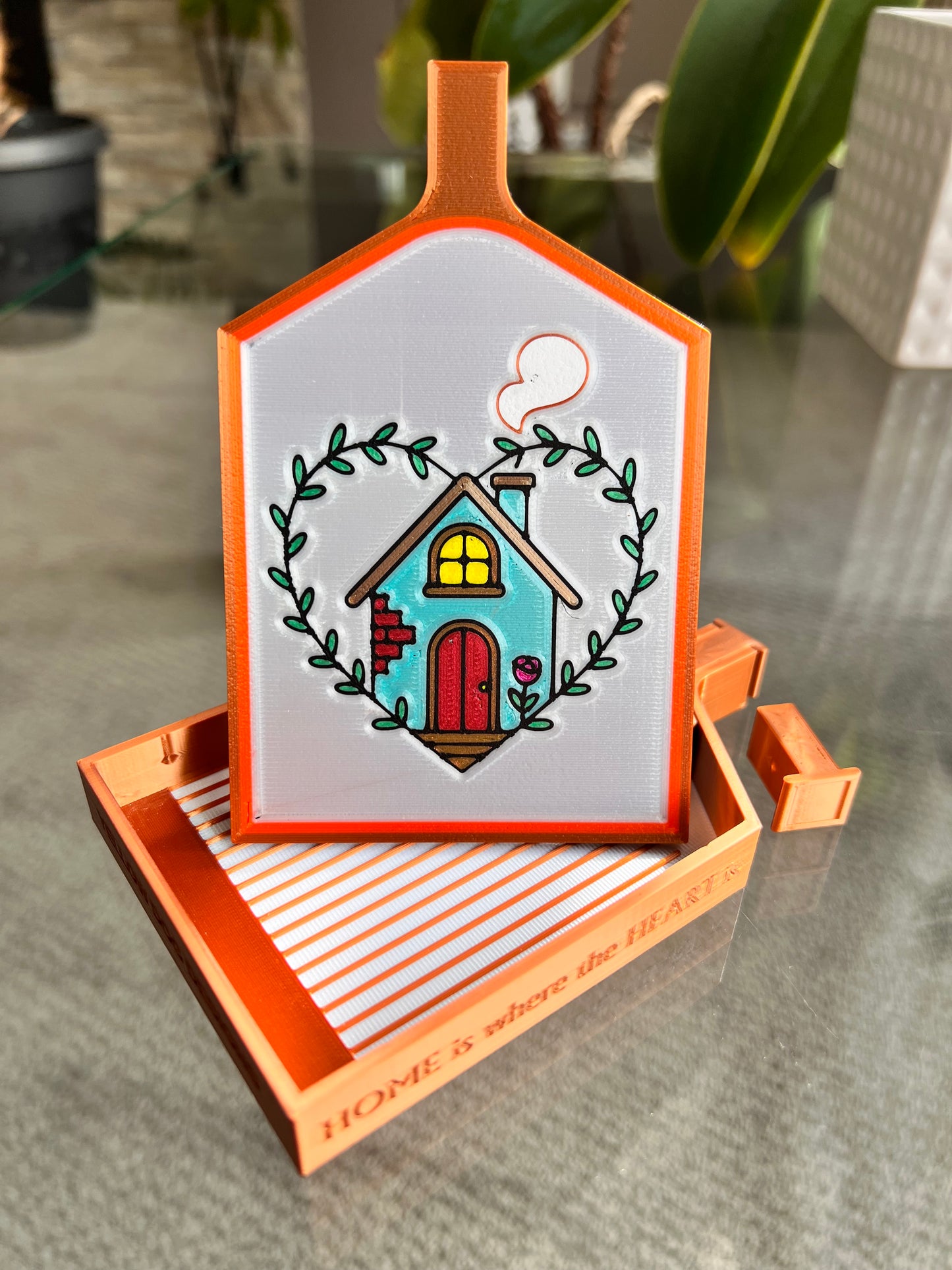 Home is Where the Heart is 2025 Diamond Painting Event Tray