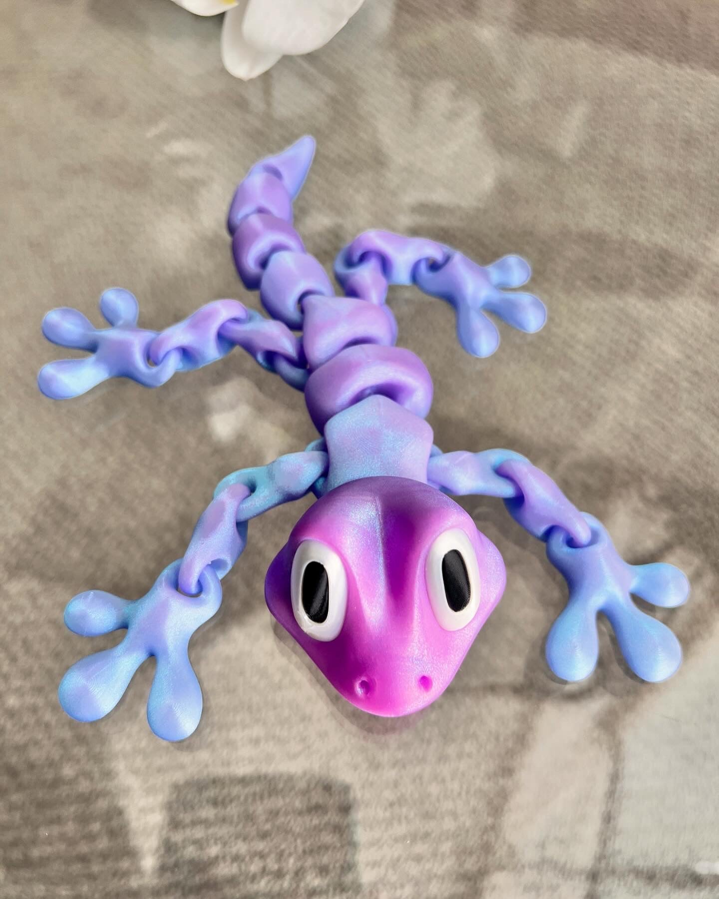 Cute Gecko Magnetic Flexi-toy
