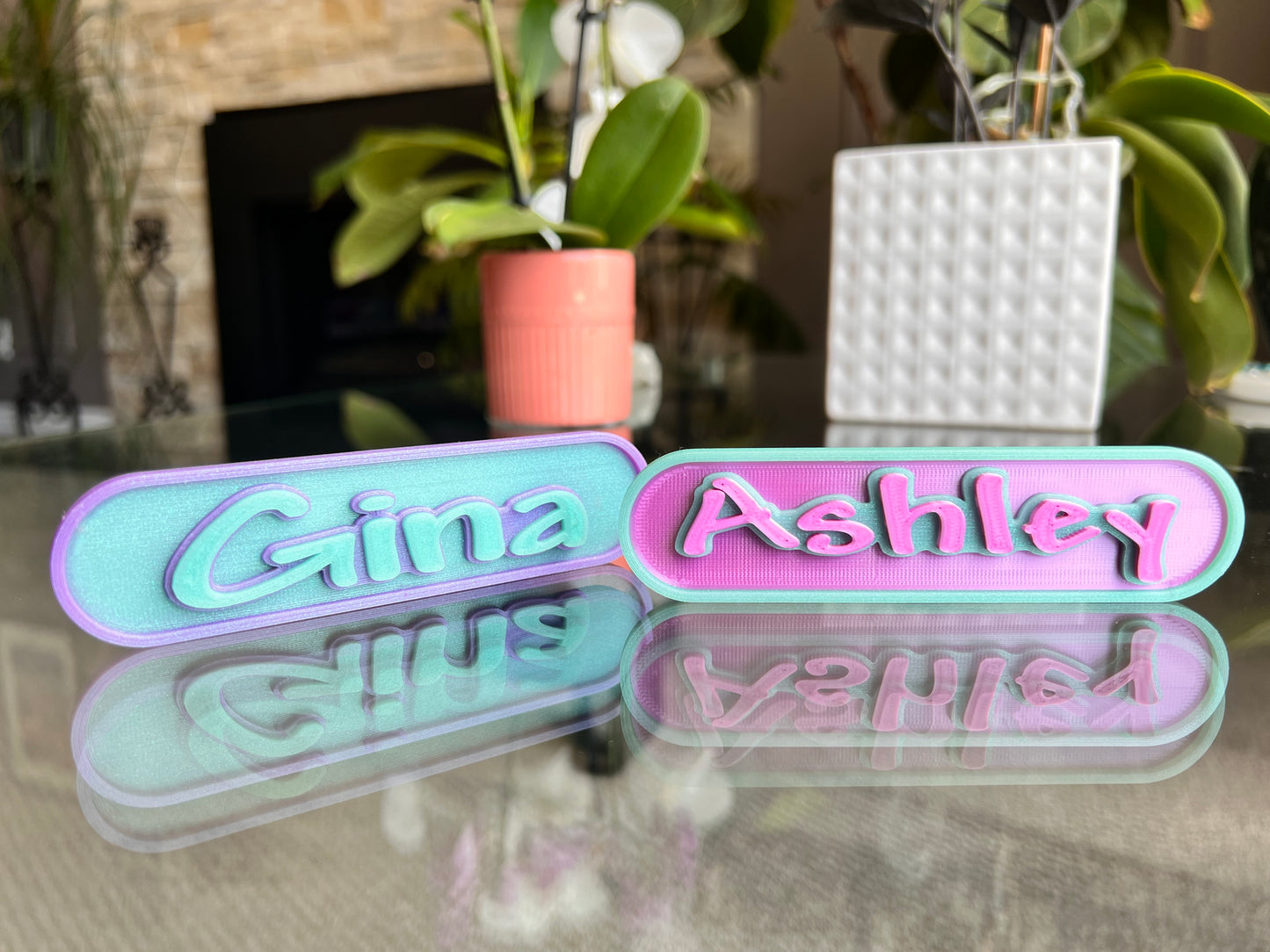 Custom Name Plate / Cover Minder