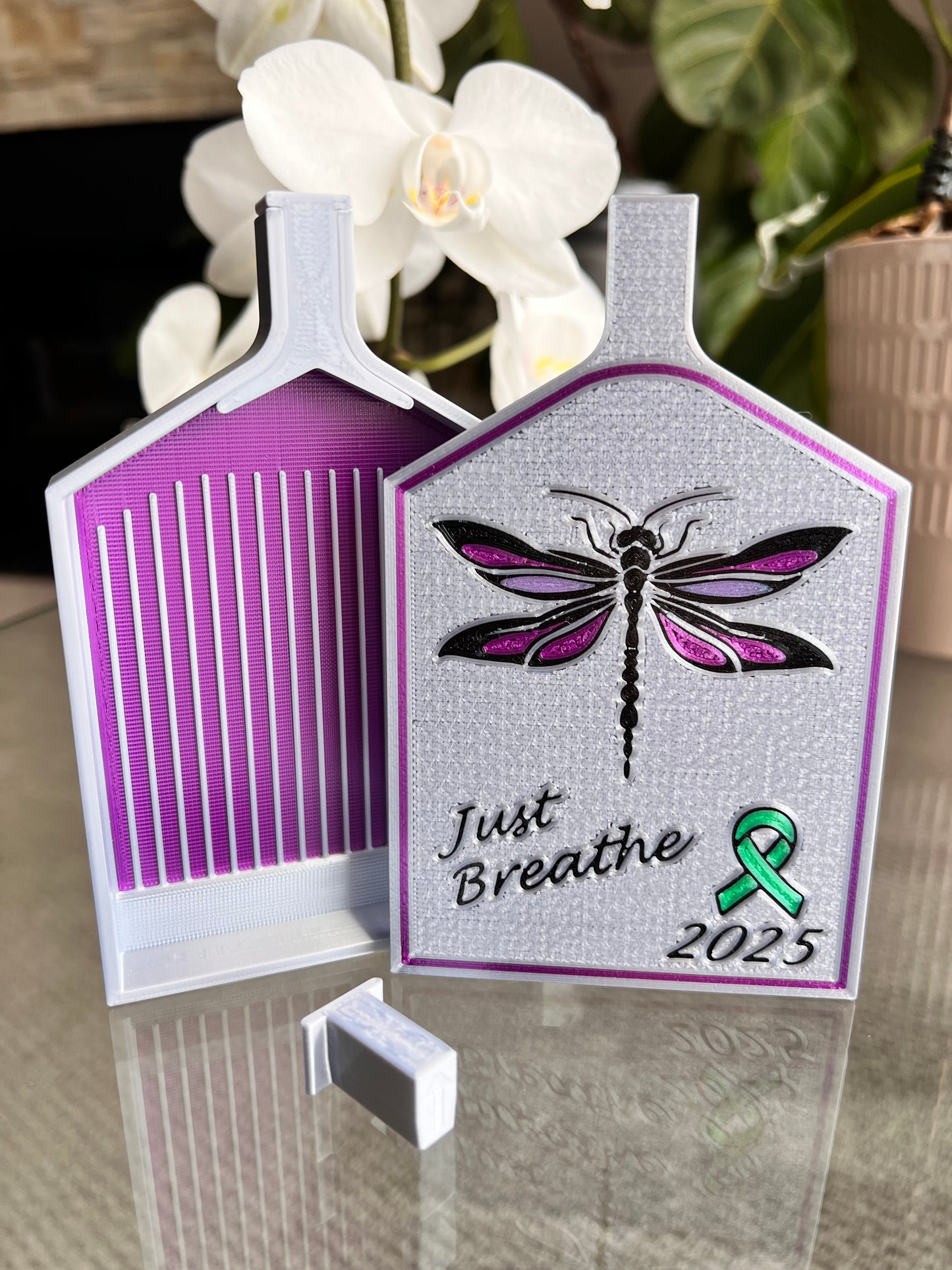 Just Breathe 2025 Event Diamond Painting Tray - LIMITED EDITION