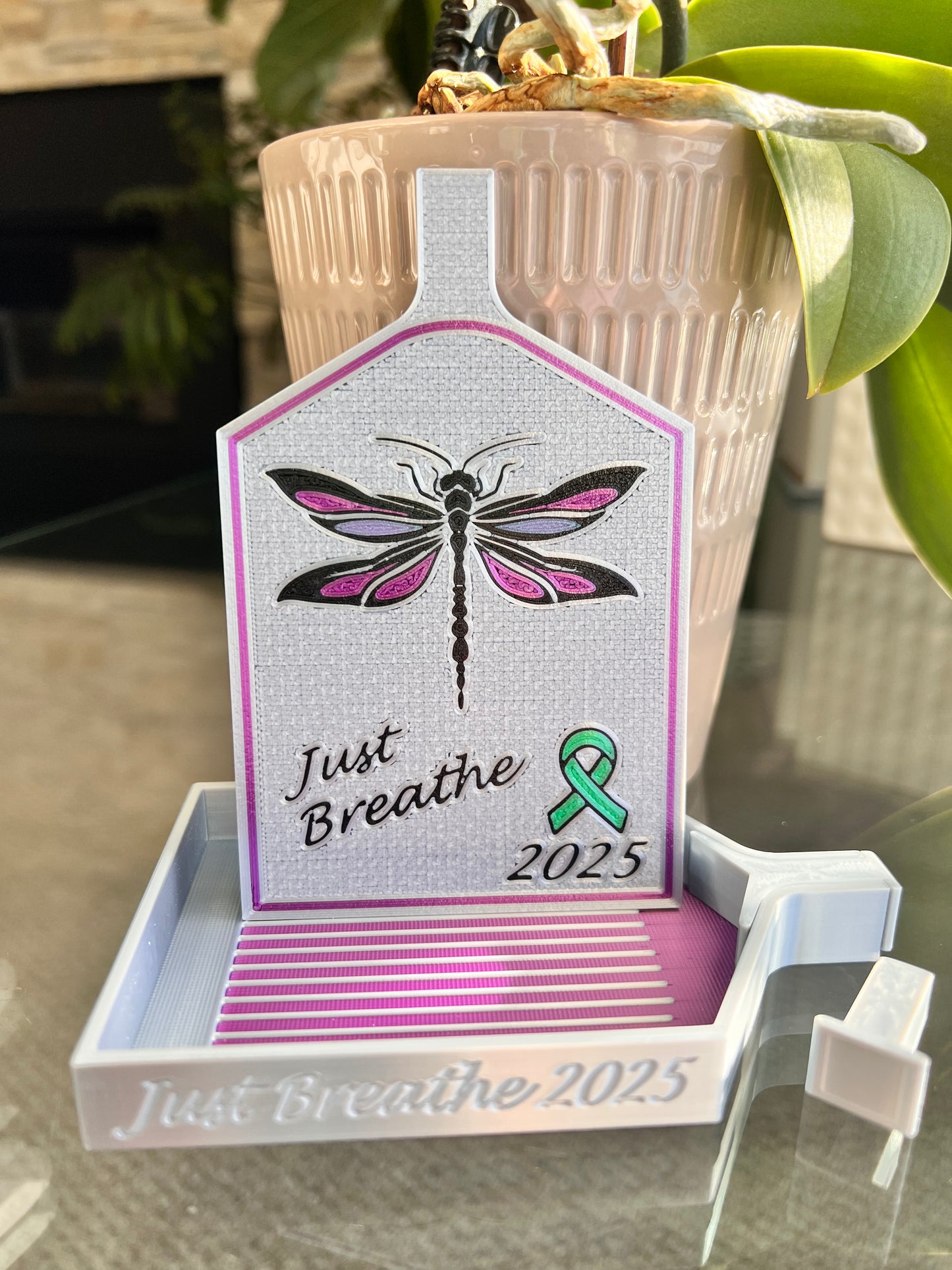 Just Breathe 2025 Event Diamond Painting Tray - LIMITED EDITION