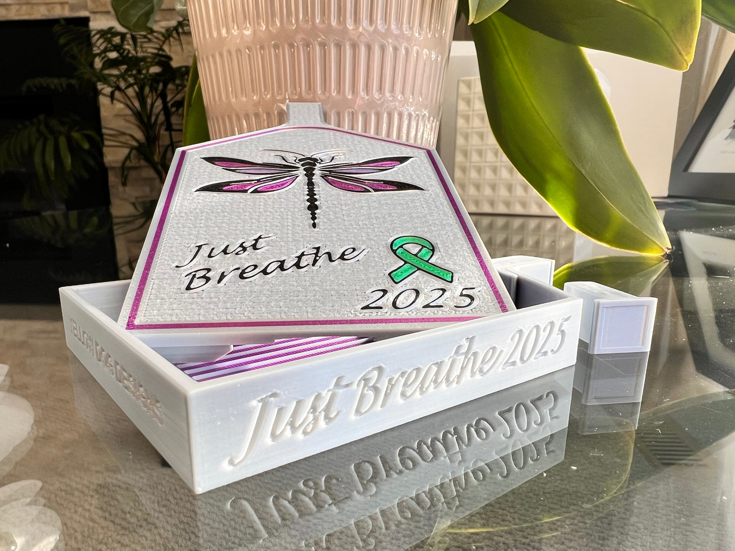 Just Breathe 2025 Event Diamond Painting Tray - LIMITED EDITION