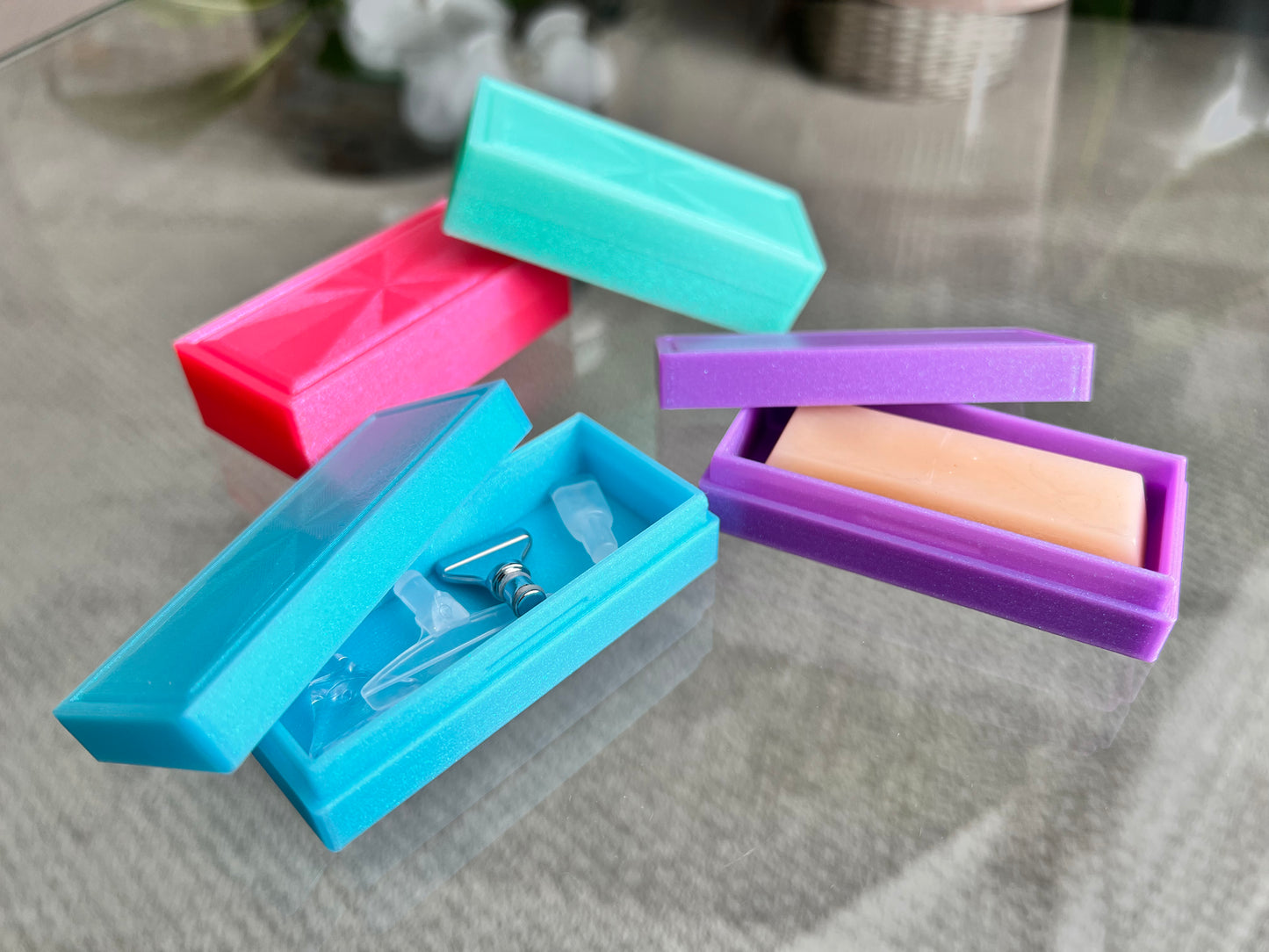 Wax Storage Box