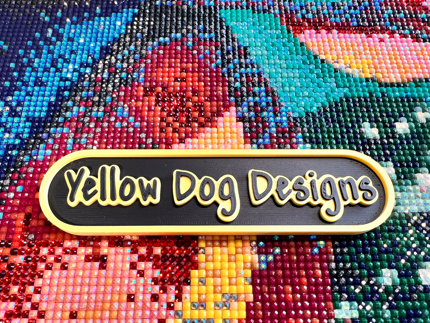 Custom Name Plate / Cover Minder