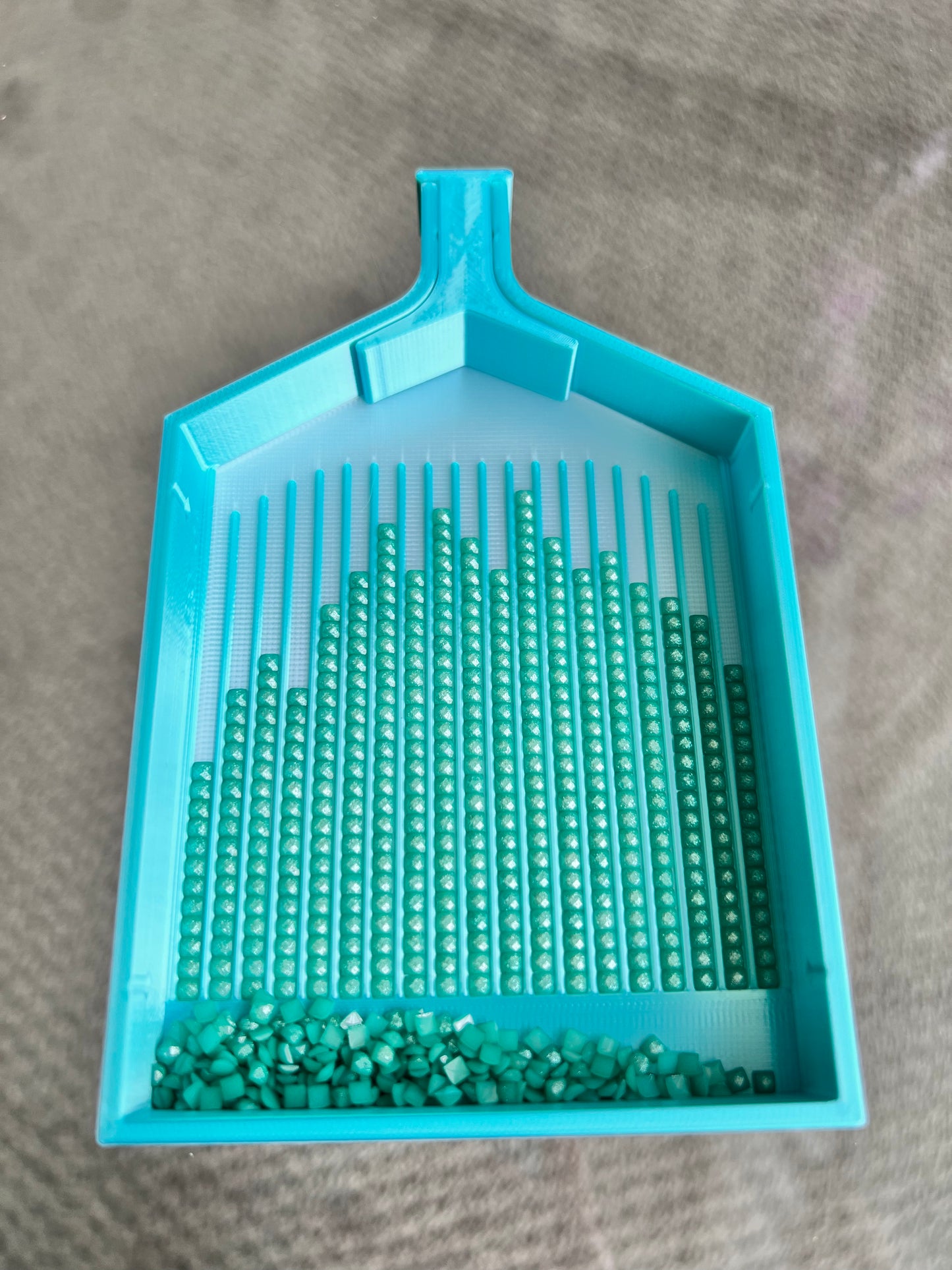 SQUARES ONLY - Two Tone REGULAR Diamond Painting Tray