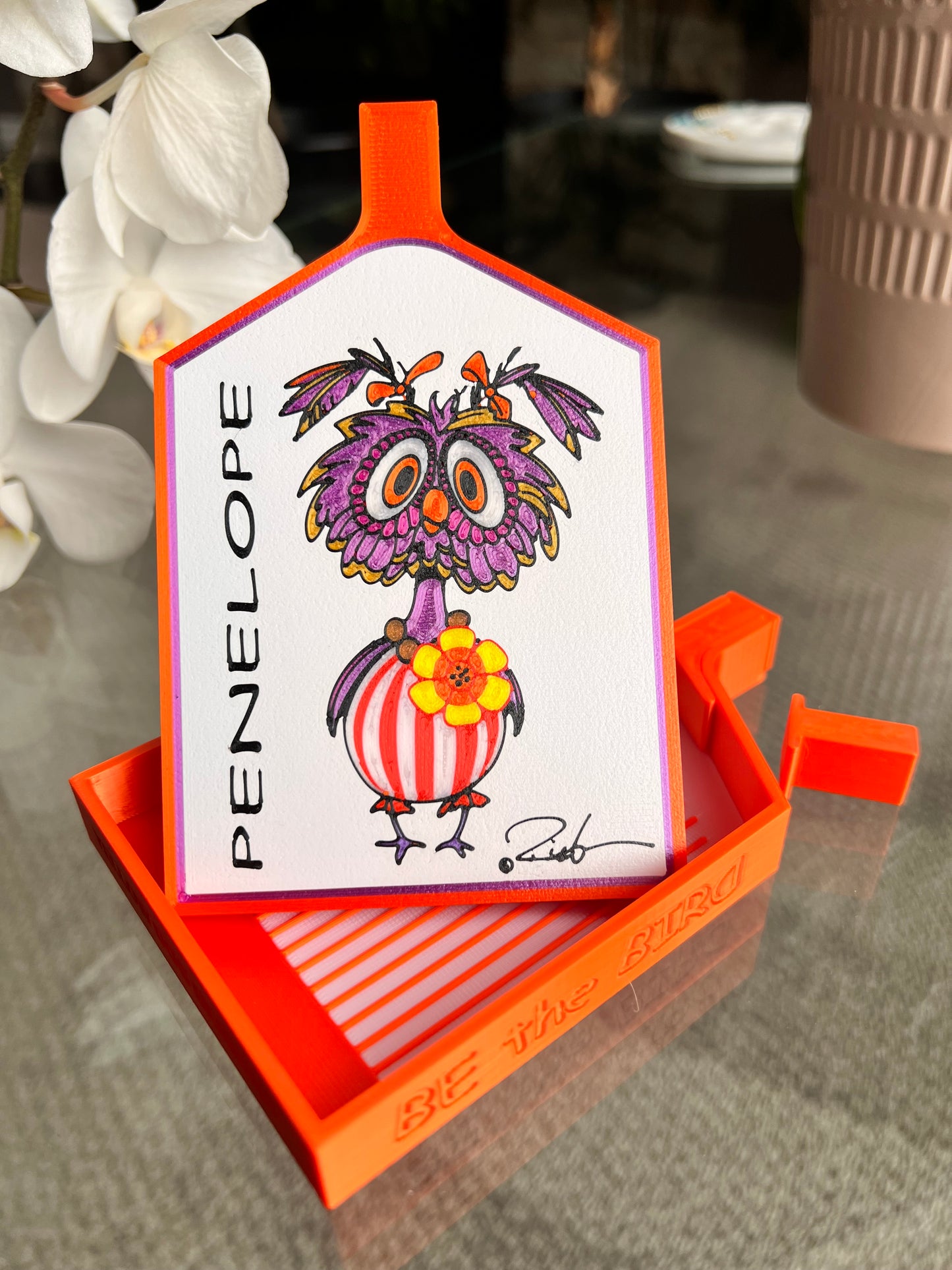PENELOPE - Richard Lorenz 2025 Diamond Painting Tray