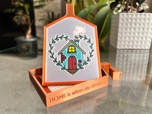 Home is Where the Heart is 2025 Diamond Painting Event Tray
