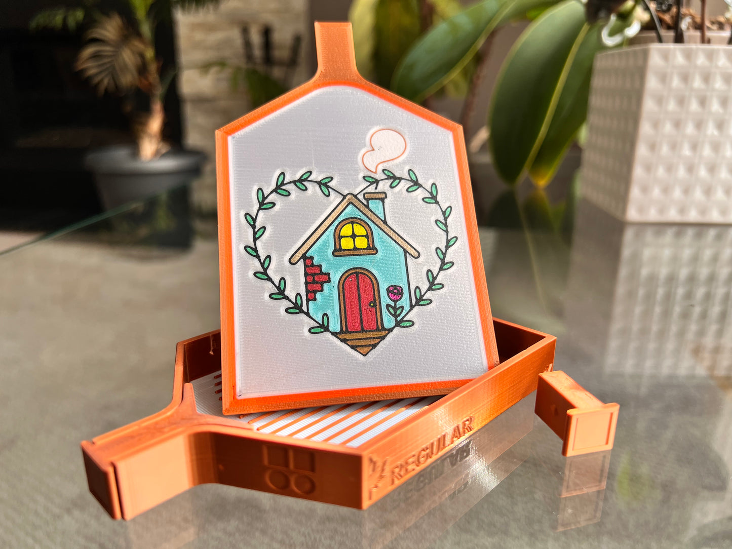 Home is Where the Heart is 2025 Diamond Painting Event Tray