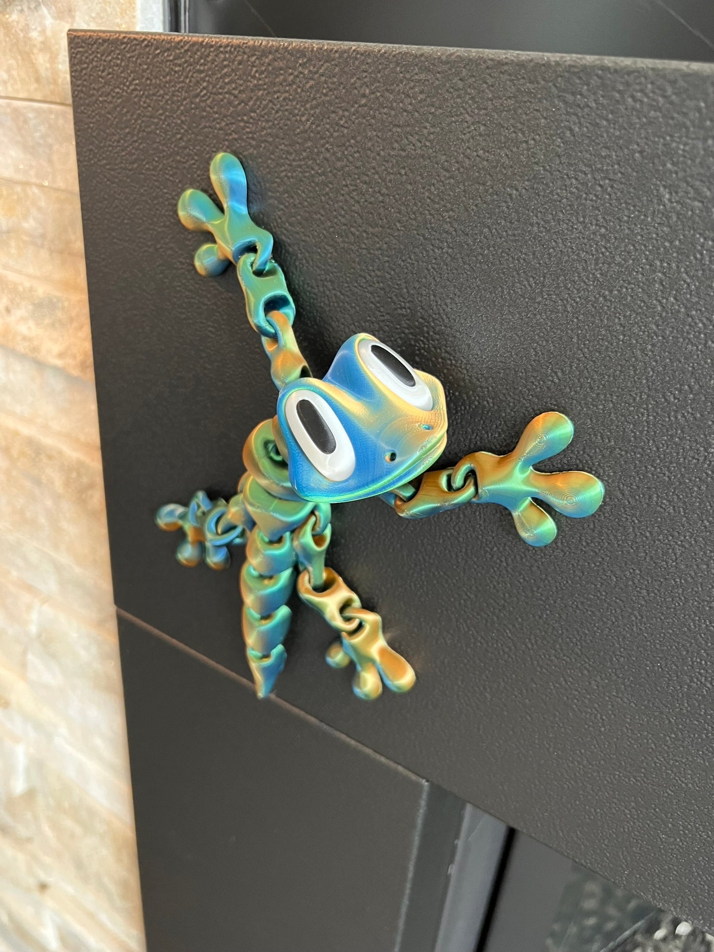 Cute Gecko Magnetic Flexi-toy